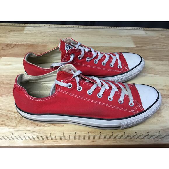 Converse Chuck Taylor All-Star Sneakers Women\'s 14 Red White Athletic Shoes main image 6